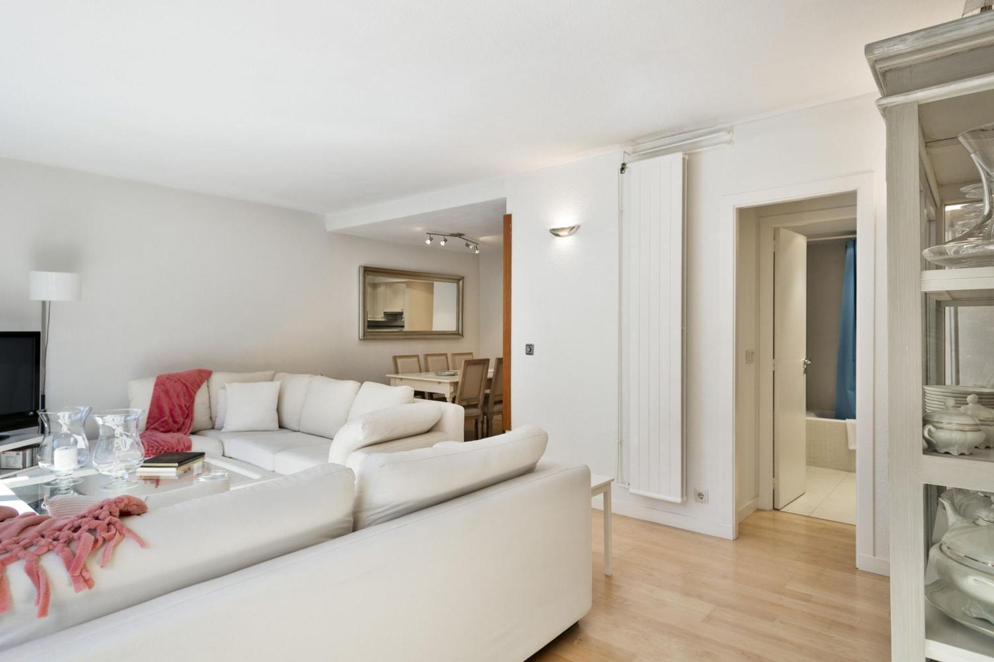 Апартаменты Luderna - Duplex Saumet A2 Salenques Бакейра-Берет Экстерьер фото